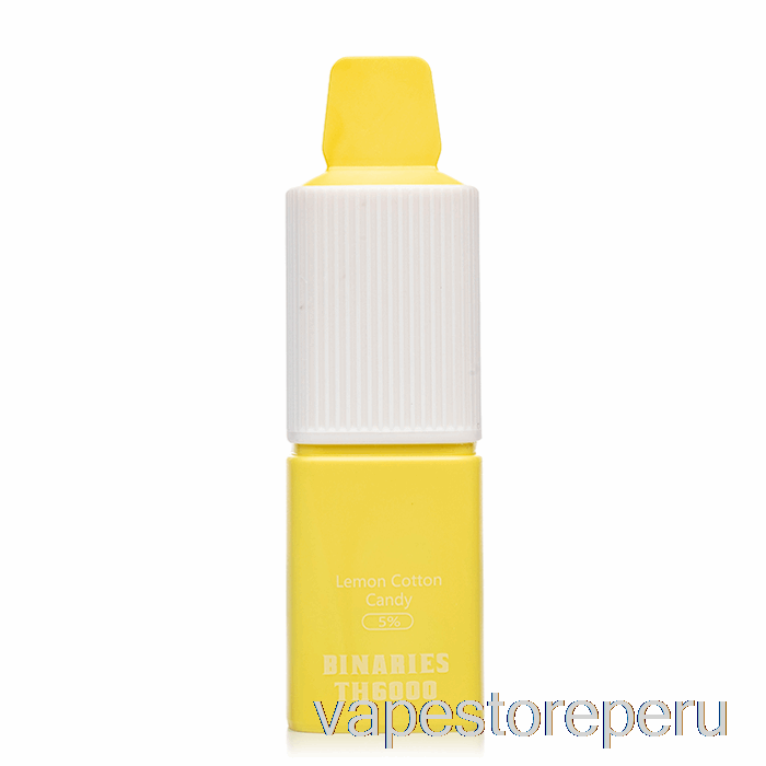 Vape Recargable Horizonte Binarios Th6000 Desechable Algodon De Azucar Limon